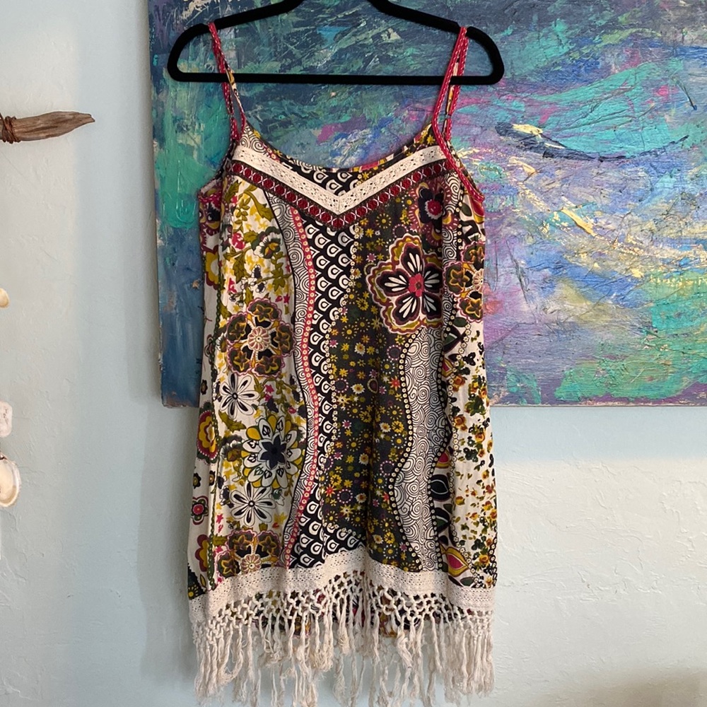 Beautiful boho dress